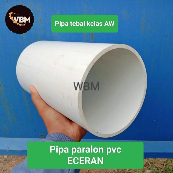 Terbaru.. Pipa Paralon 6 Inch Aw Pipa Pvc Tebal