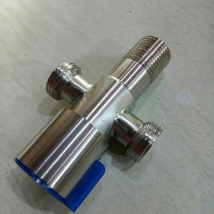Promo.. Kran Shower Kloset Cabang 2/ Keran Air Cabang T/Stopkran Shower