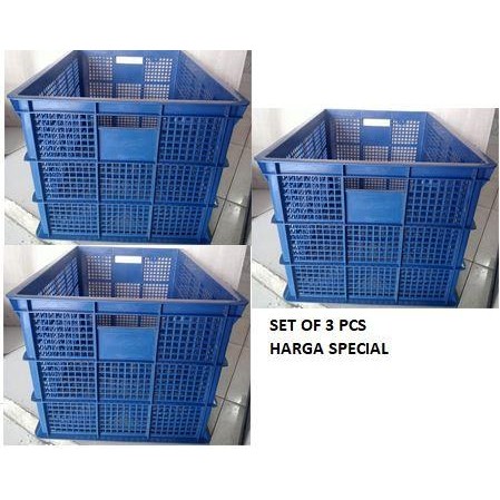 Buruan,. Keranjang Besar / Krat Besar / Wadah Besar Untuk Industri , Laundry , Rak Piring