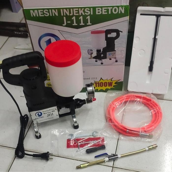 Promo.. Dutec Mesin Injeksi Pu, Epoxy Alat Injeksi Beton Grouting Machine