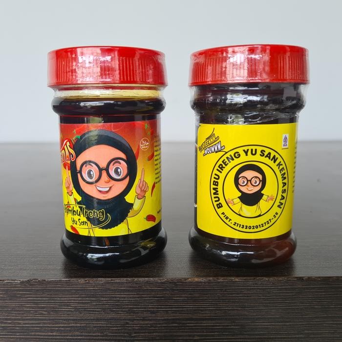 

ASLI Bumbu Ireng Yu San READY STOCK