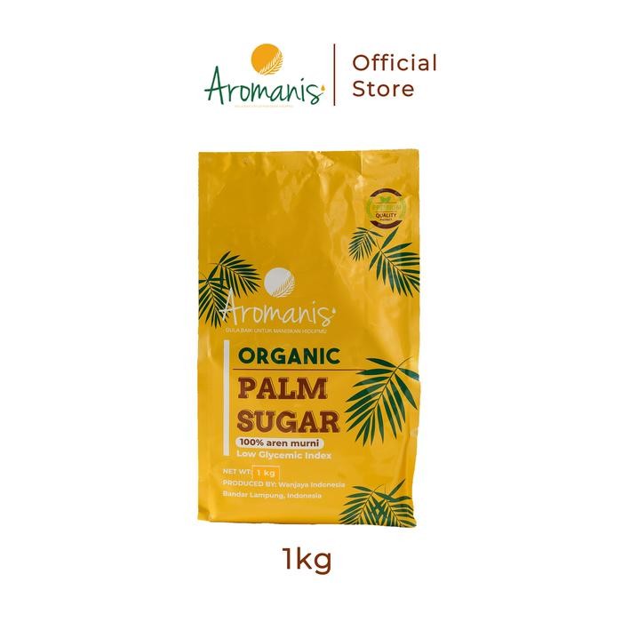

ASLI Aromanis Palm Sugar - Gula aren / gula semut organik ukuran 1kg READY STOCK