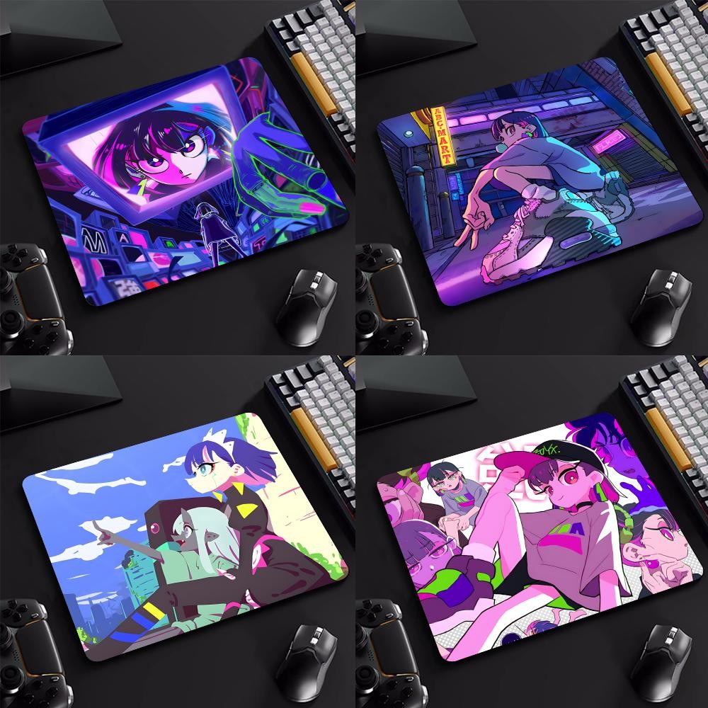 Zutomayo darken Mouse Pad Cartoon rubber Small mouse pad desktop computer office keyboard e-sports R