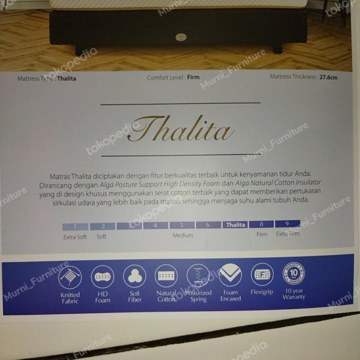 Alga Springbed Super Keras Orthopedic- Hanya Kasur