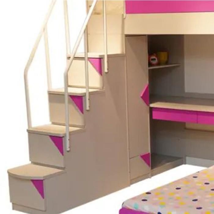Informa - Aspen Set Tempat Tidur Anak - Pink