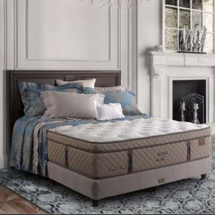 King Koil Kasur Springbed Grand Classic Hanya Kasur 180X200
