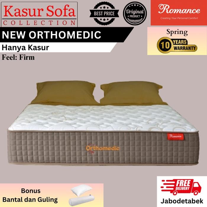 Romance New Orthomedic (Hanya Kasur)/Matrass/Mattress/Springbed Orthopedic (Firm)