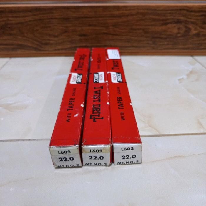 Mata bor besi nachi 22mm taper