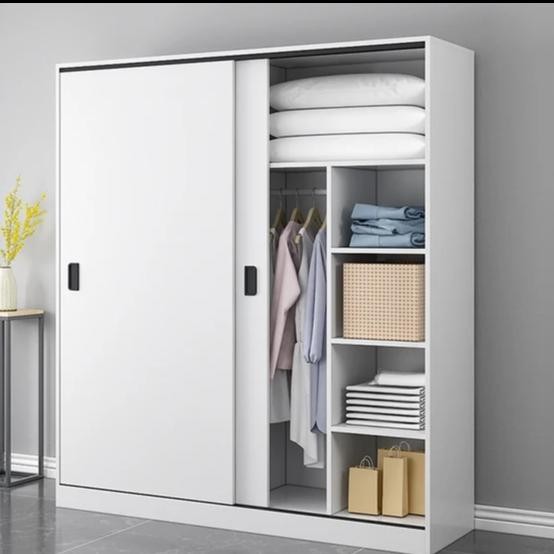 Lemari Sliding 2 Pintu - Custom