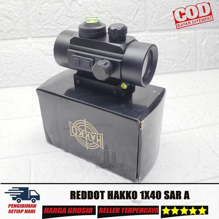 Cuci Gudang Redot Hakko 1X40 Sar A Ring Gold Reddot Hakko Terbaru Redot Import