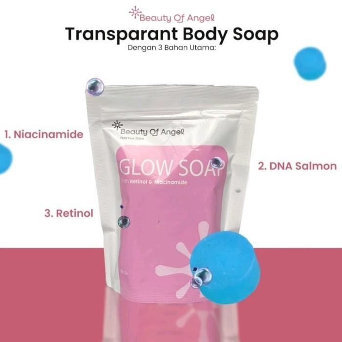 SABUN WAJAH PENGHILANG FLEK HITAM > GLOW SOAP DR RICHARD LEE BEAUTY OF ANGEL GLOW SOAP WITH RETINOL