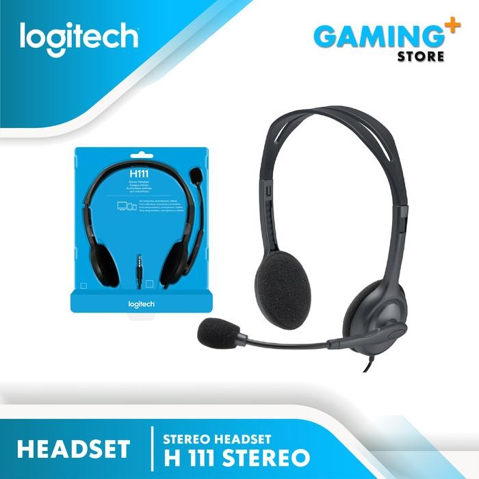 Logitech H111 / H 111 Stereo Headset