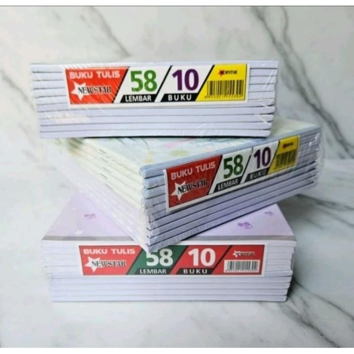 

BEST SELLER BUKU TULIS SIDU 58 38 LEMBAR ISI 10 BUKU