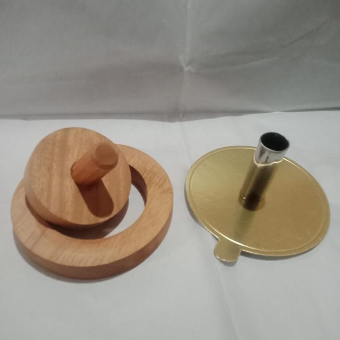 CETAKAN DONAT KAYU 1SET/CETAKAN DONAT KODE 312