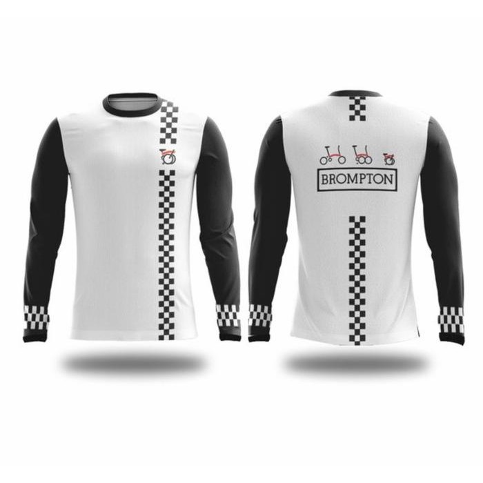 Raedy- Jersey Sepeda Custom Baju Sepeda Kaos Sepeda Lipat Brompton -Gratisongkir