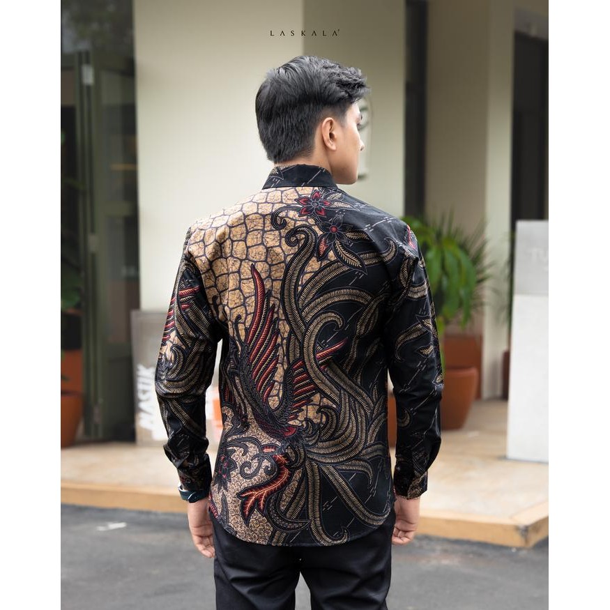 Laskala Premium Batik - Tanaka Slimfit