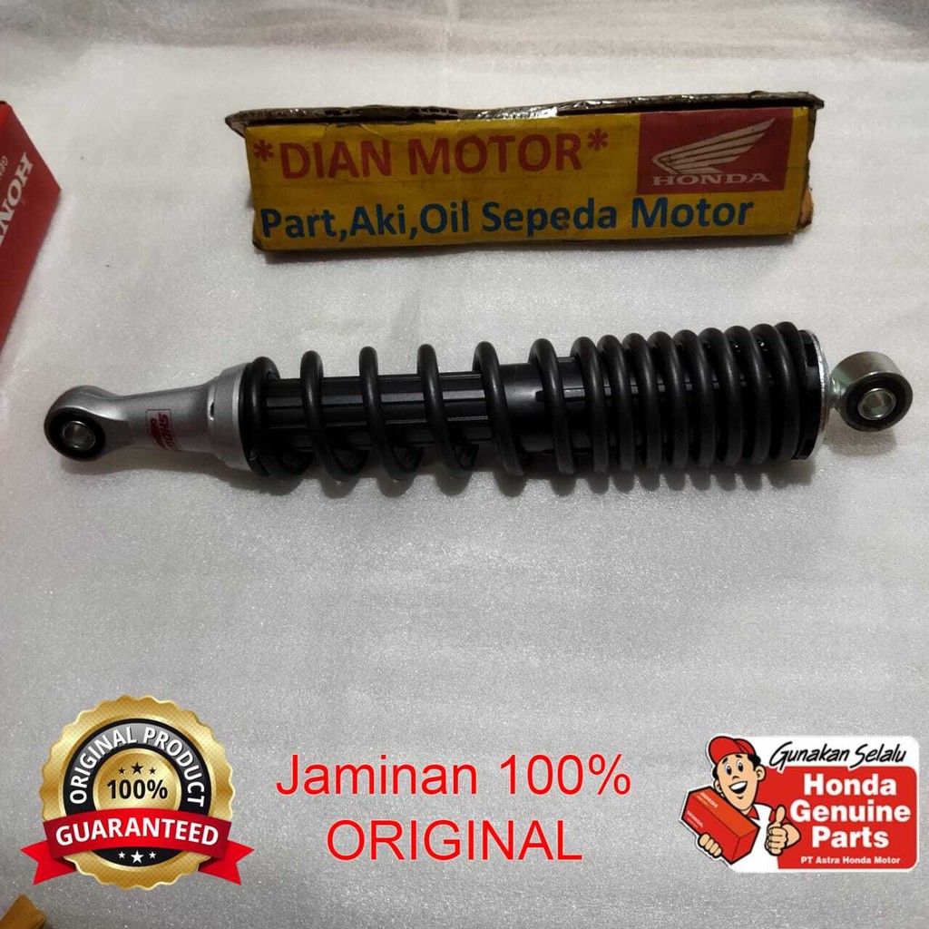 AHM 52400K41N11 SKOK BELAKANG SUPRA125FI K41 2014-SEKARANG HITAM PCS ORIGINAL