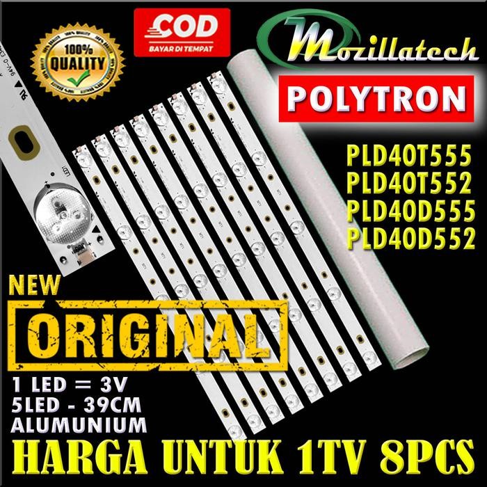 Terlaris BACKLIGHT TV LED POLYTRON PLD40T555 PLD40T552 PLD40D555 PLD40D552 40T555 40T552 40D555
