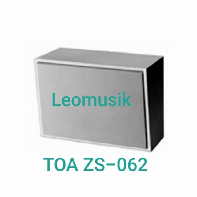 TOA ZS-062 Indoor wall sound speaker/Box Dinding Ruangan Dalam Masjid
