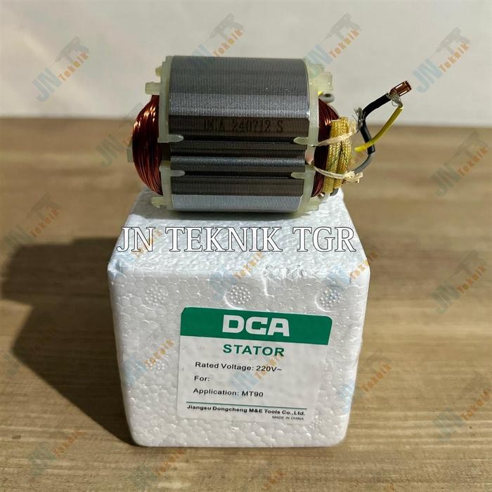 DCA STATOR MT90 RUMAH ARMATURE GERINDA MAKTEC MT90