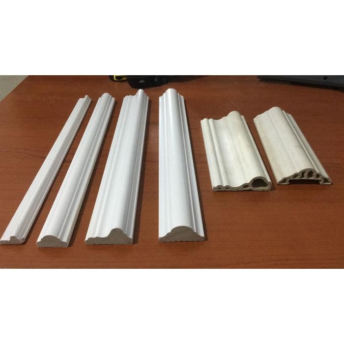 Promo Bahan List Dinding Wall Moulding PVC Murah