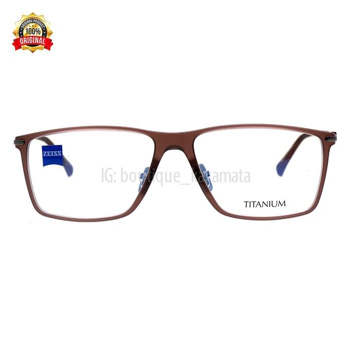 BEST SELLER Frame Kacamata Zeiss Original Titanium 75005-F222