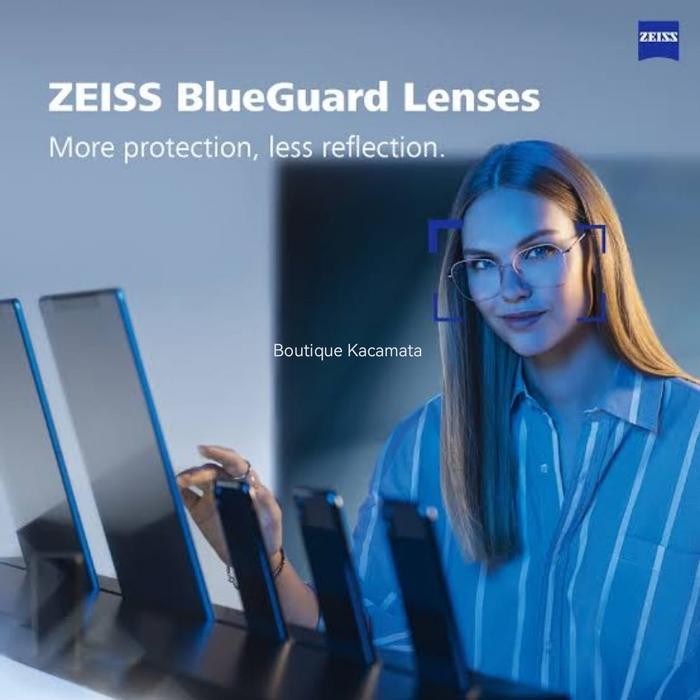 BEST SELLER Lensa Kacamata Zeiss SV Superb Duravision BlueGuard