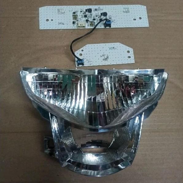 lampu depan reflektor yamaha gear 125