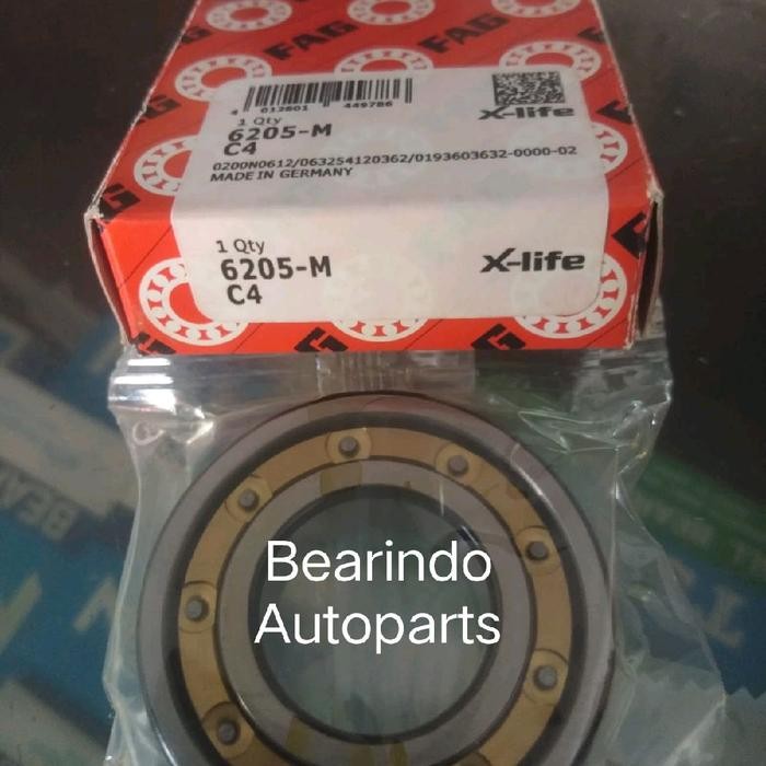 Bearing High Speed 6205-M C4 FAG Germany
