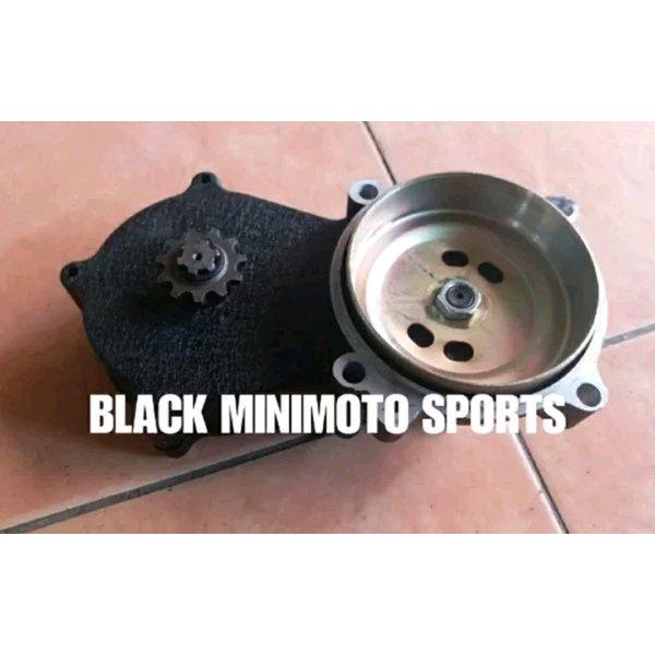 Gearbox Motor mini Trail 49cc Mesin Tarik - Girbox Mini Cross 50cc -