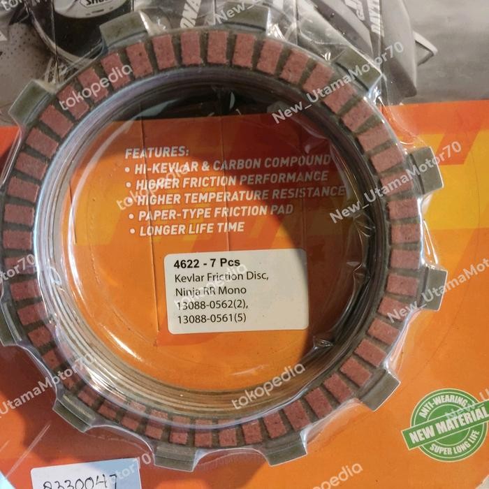 Kampas Kopling Daytona Ninja RR Mono