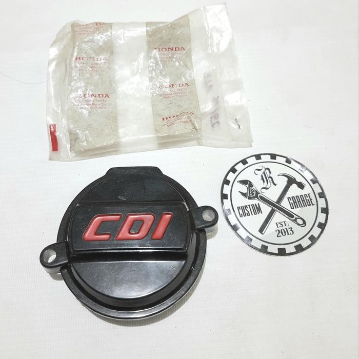 Tutup noken as HONDA GL PRO - GL MAX series BLACK ENGINE ORIGINAL