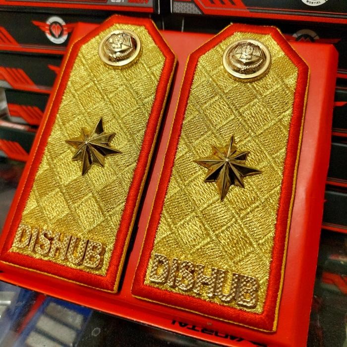 Town Pangkat Pdu Dishub 4C - Pangkat Pdu Dishub 4C Lis Merah Mortal