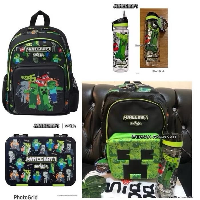 Tas Smiggle Minecraft Tas Smiggle Ori