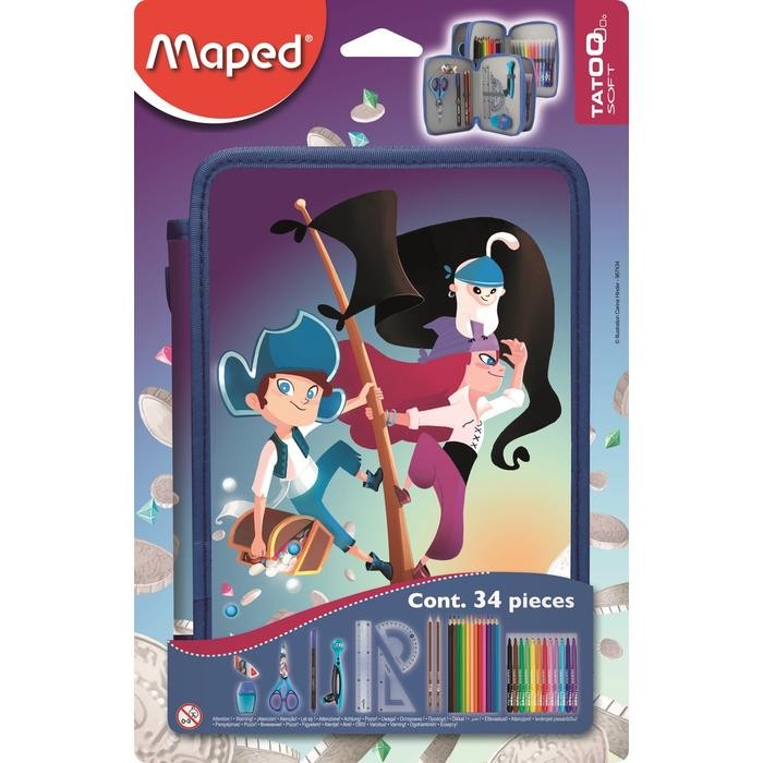 

Kotak Pensil Sekolah Lengkap