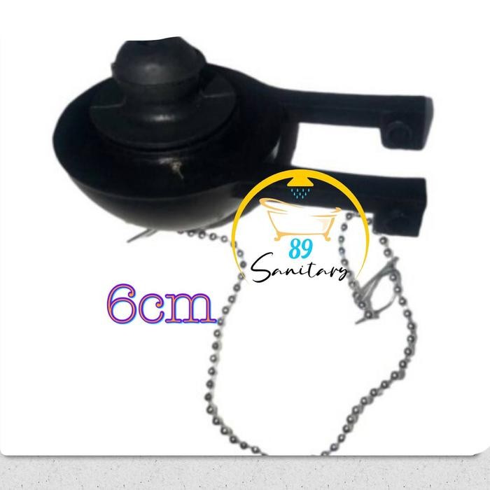 MONOBLOK KARET FLUSH CLOSET MODEL TOTO PELAMPUN TUTUP CLOSET