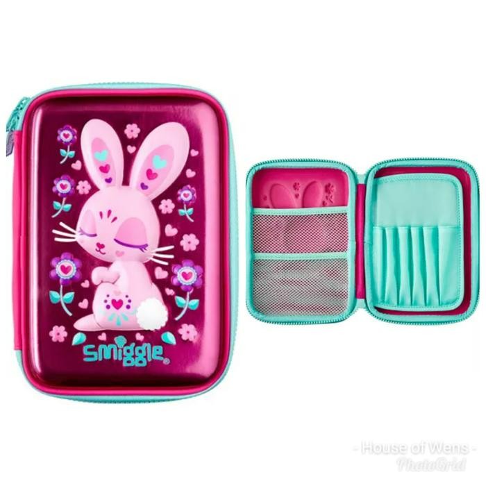 

Smiggle In To The Wood Hardtop Pencil Case - Tempat Pensil Smiggle