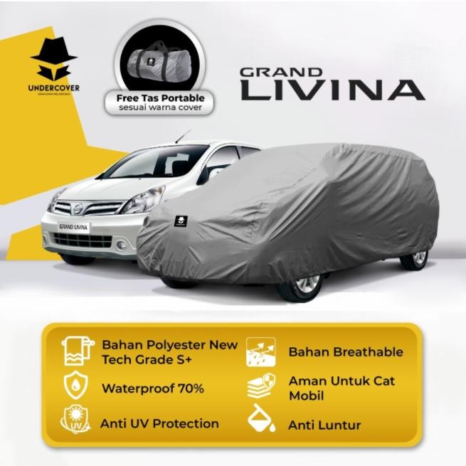 UnderCover Body Cover Mobil / Sarung / Selimut Mobil Grand Livina