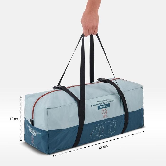 Dehlon Queua Tenda Cam Arpenaz BASE - 6 Orang - 8648391