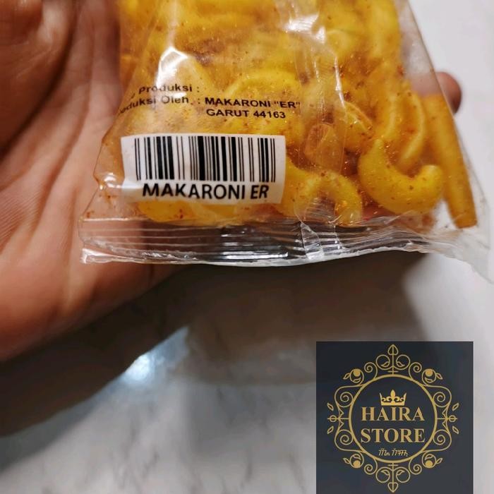 Sedia Makaroni ER Level Masha isi 24 pcs Makaroni Pedas dengan 10 Varian Level Kepedasan - Snack,