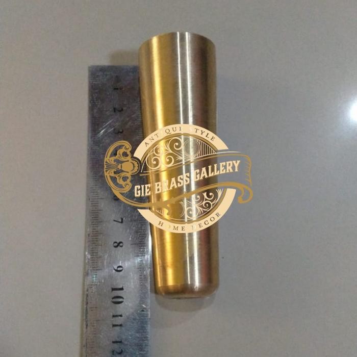 Penutup Kaki Kursi - Kuningan Model 5 Round