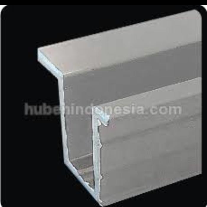 Rel Alumunium Huben AS 75 Lemari Pintu Geser Sliding
