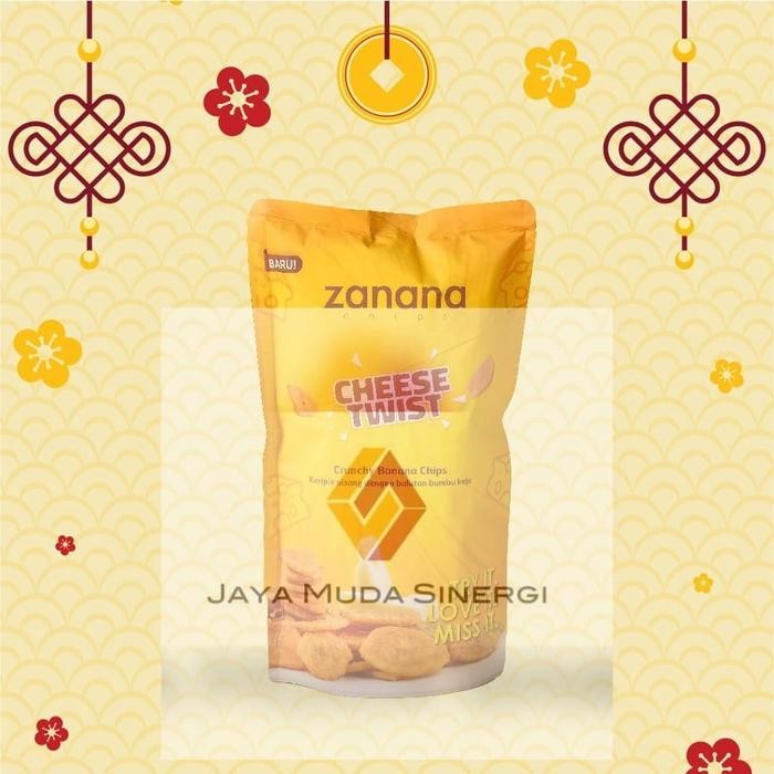 

Sedia ZANANA CHIPS KEMASAN KECIL 80GRAM Cheese Coklat