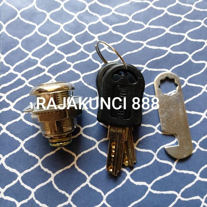 Kunci camlock 20mm computerkey / kunci loker / camlock 20mm / kunci
