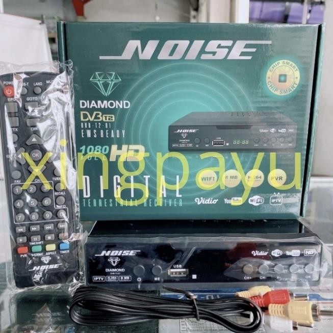 Set Top Box Noise (Penerima Siaran Tv Digital)