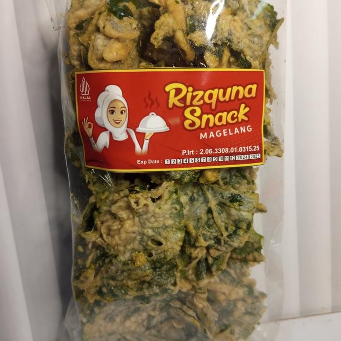 

Sedia Keripik daun bayam crispy