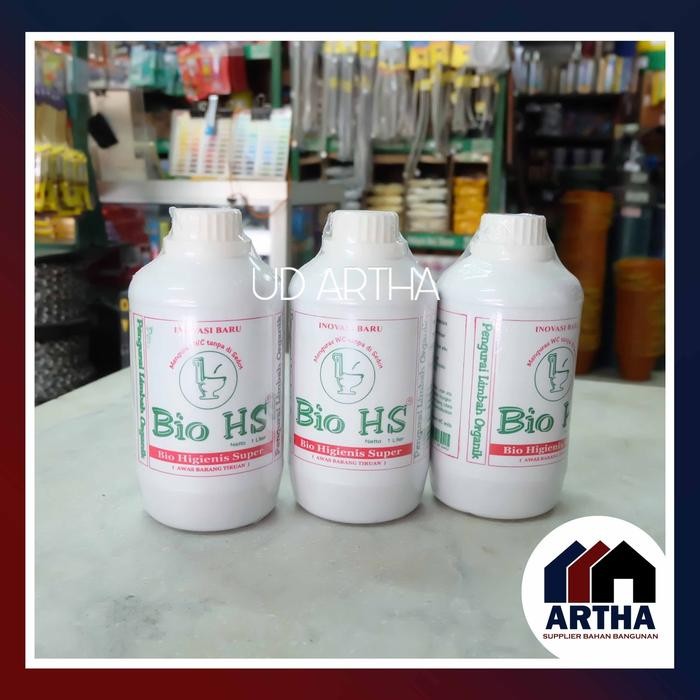 Bio Hs Penguras Wc / Pengurai Limbah Organik Cair
