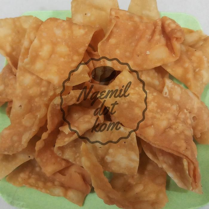 

Sedia KERIPIK AYAM BAWANG / KERIPIK BAWANG SPESIAL / KERIPIK PANGSIT