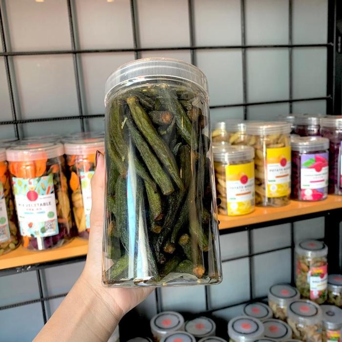 

Sedia KERIPIK OKRA PREMIUM 1 ML I KERIPIK SAYUR BUAH PREMIUM