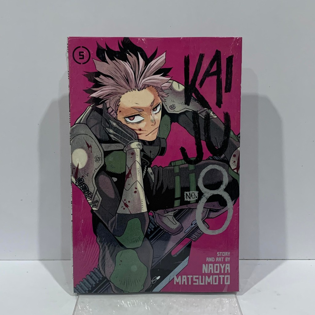 Defect Kaiju No.8 vol 5 Naoya Matsumoto Viz Media Komik English Manga